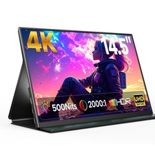 14.5 Inch 4K Portable Monitor 3840*2440 4K UHD LCD Screen HDMI & USB C Display picture
