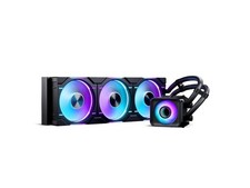 Phanteks Glacier One 360D30 X2 AIO Liquid CPU Cooler, Evolv X2-Design AIO Cap De picture