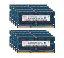 Hynix 10pcs 4GB 4G DDR3 1333 MHz PC3-10600S 204 PIN SODIMM Laptop Memory RAM #N picture
