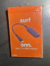 Surf Onn 100004344 USB-C To HDMI Adapter picture