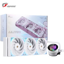 Colorful iGame LQ360PRO Ultra W ARGB AIO Liquid CPU Cooler for Desktop PC. picture