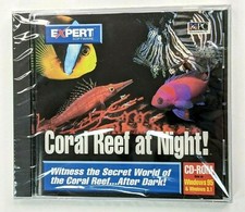 Coral Reef at Night CD 1995 Windows Pictures Computer Software Expert  picture