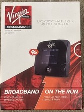 Virgin Mobile Sprint Sierra Wireless BroadBand2Go Overdrive Pro 3G/4G HotSpot picture