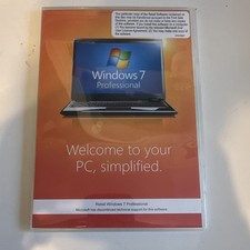 Microsoft Windows 7 Professional DVD English Retail 1 Device X16-06327 picture
