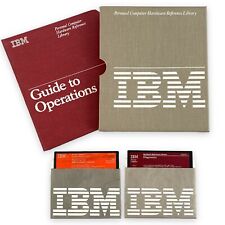 IBM Guide To Operations / Diagnostics Disks XT 5.25” Software VTG 1984 WORKS picture