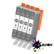 4 Grey Ink Cartridges for CLI-271 Pixma PIXMA MG7720 TS8020 TS9020 picture