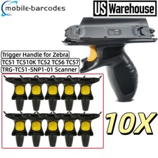 10X Trigger Handle for Zebra TC51 TC510K TC52 TC56 TC57 Scanner TRG-TC51-SNP1-01 picture