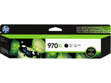 HP 970XL High Yield Black Original Ink Cartridge, ~9,200 pages, CN625AM picture