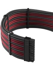 CableMod C-Series Pro ModMesh Sleeved Cable Kit for Corsair Type 3 RM RED/BLACK picture