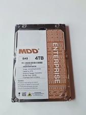 🔥4TB 7200RPM SAS Internal Enterprise Hard Drive 128MB Cache 12Gb/ Open Box  picture