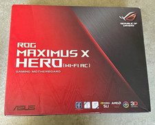 ASUS ROG Maximus X Hero (Wi-Fi AC) ATX Intel LGA1151 DDR4 Multi-GPU picture