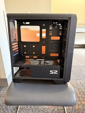 Zalman S2 ATX Mid-Tower PC Case - Black picture