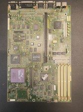 Socket 3 486 dell motherboard with headland and S3.  486dx 33 CPU included. picture