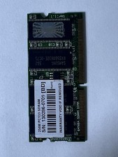 Transcend 256M PC133 SDRAM Laptop Memory Module DDR 256MB 144 Pin 133 MHz SODIMM picture