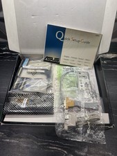 ASUS A7N8X DELUXE complete in original box, never installed. Nos Vintage picture