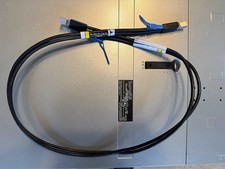 12G External Mini SAS HD SFF-8644 to SFF-8644 Cable 1.2M/4ft IBM 01AF899 picture
