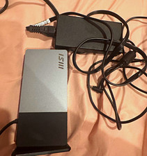 MSI USB-C Docking Station ms-1p15 (power adapter included only) picture