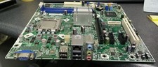 HP Compaq 582679-001 500B MT Motherboard with Intel E5400 CPU & I/O Plate picture