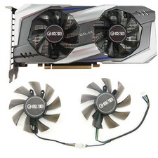 2pcs/set GA82S2H Graphics Card Cooling Fan Parts for GALAX P106-100 3GB/6GB picture
