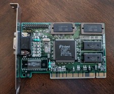 Trident 9680 Jaton PCI 8257GV5 KY2-JAX-TVGA57PCI Video Card picture