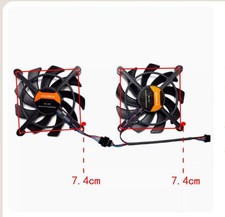 New Graphics Card Cooling Fan For COLORFUL RTX2060 12GB BattleAx Duo picture
