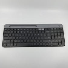 Logitech K580 Wireless Keyboard Bluetooth Slim Black Multi-Device Numeric Keypad picture