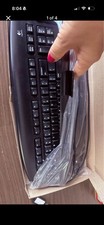 Logitech Wired PS/2 Deluxe Keyboard Y-SU61 *NEW IN BOX*  Black ~ PN:967447-0403 picture