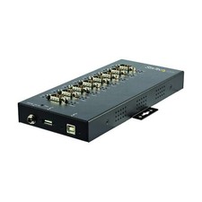 StarTech.com 8 Port Serial Hub USB to RS232/RS485/RS422 Adapter - Industrial ... picture