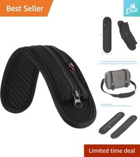 Universal Laptop Shoulder Pad - Zipper Closure, Comfortable 9.8x2.3 inch Cushion picture
