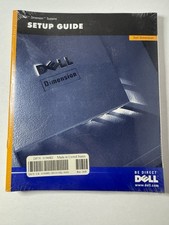 Dell Dimension Systems Setup Guide Reference And Troubleshooting Guide Brand New picture