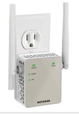 NETGEAR EX6120 AC1200 WiFi Range Extender Dual Band 1.2Gbps Wall Plug White picture