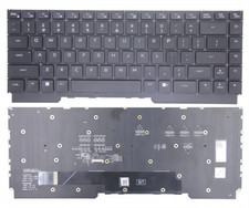New for Dell Alienware M15 R7 M15 R6 M15 R5 US Mechanical Keyboard RGB Backlit picture
