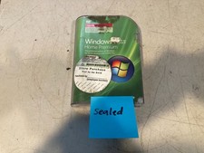 Microsoft WINDOWS VISTA HOME PREMIUM Upgrade 32 Bit DVD Software Sealed picture