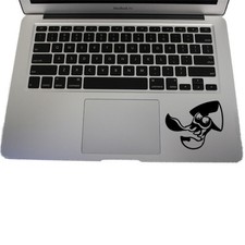 Splatoon Squid Vinyl for Tablet Macbook Trackpad laptop Car Window Decal Sticker picture
