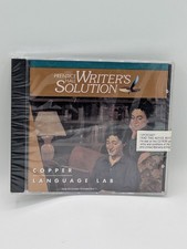 Vintage Prentice Hall Writer's Solution Copper Language Lab CD Software New picture