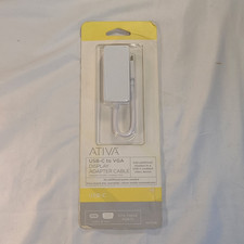 Ativa USB-C to VGA Display Adapter Cable New Sealed picture