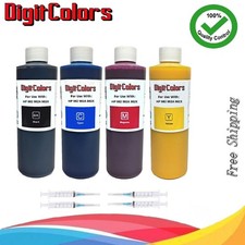 Ink Refill Kit Bottles Pigment Ink for HP 982 982A 982X Premium Ink 4x250ml picture