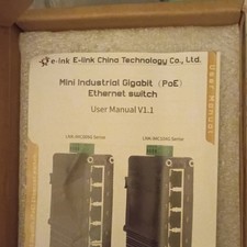 e-link Mini Industrial 5-Port Gigabit PoE Unmanaged Switch LNK-IMC005G picture