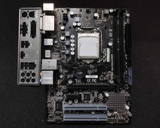 Turbo-X (Wibtek) H81-M PCID Socket 1150 DDR3 mATX Motherboard Intel H81 Chipset picture