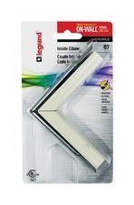 5-Pack Legrand On-Wall 3.31 in. L Inside Elbow picture