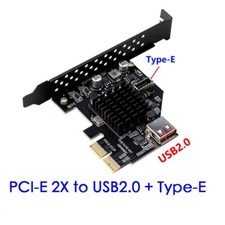 Pci-express 3.0 2x to Type-e USB 3.1 Gen2 10Gbps+USB 2.0 port expansion card picture