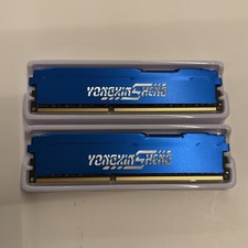 YongxinSheng 8GB YXS-PC3-14900 DDR31866D3CL13/8G RAM K531R8-MINS145146XP 2 Piece picture