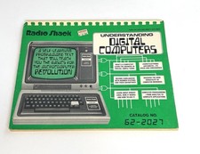 Vintage Radio Shack Understanding Digital Computers Manual 1980 TRS-80 62-2027 picture