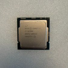 Intel Core i7-10700K 8-Core 16-Thread LGA1200 CPU SRH72 5.1GHz Turbo picture