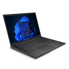 Lenovo ThinkPad P1 Gen 2 Laptop PC 15.6 Intel i7-9850H 16GB 250GB SSD 11 Pro picture