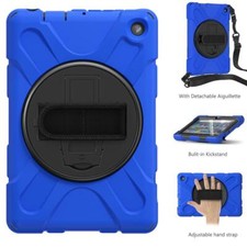 Strap Case For Amazon Fire 7  HD 8  HD 10 Hand Stand ShockProof Handle Kid Cover picture
