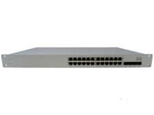 Cisco Meraki 24 Port Poe Cloud Managed Switch Ms220-24p picture