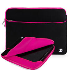 Black Neoprene Soft Laptop Carry Sleeve Case For 17