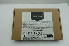AmazonBasics USB 3.0 to 10/100/1000 Gigabit Ethernet Internet Adapter, 10-Pack picture