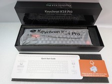 Keychron K14 Pro K14P-J3 Wireless RGB Aluminum Keyboard Brown Switch Hot picture
